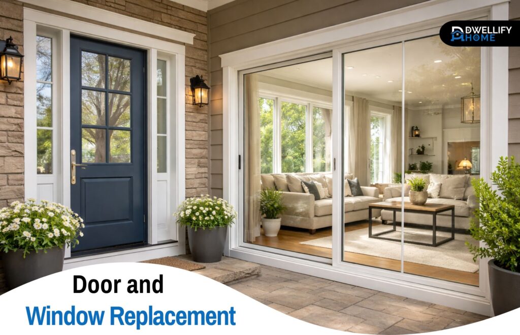Door and Window Replacement Options for Homes in Buffalo Grove Illinois