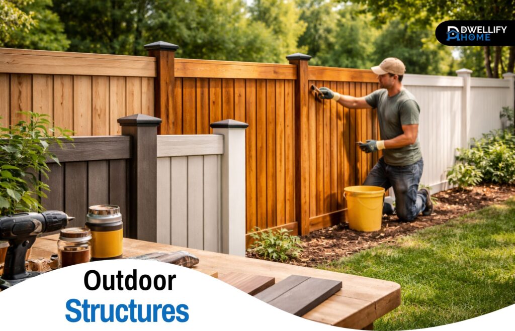 Fence Maintenance and Material Choices for Long Lasting Outdoor Structures