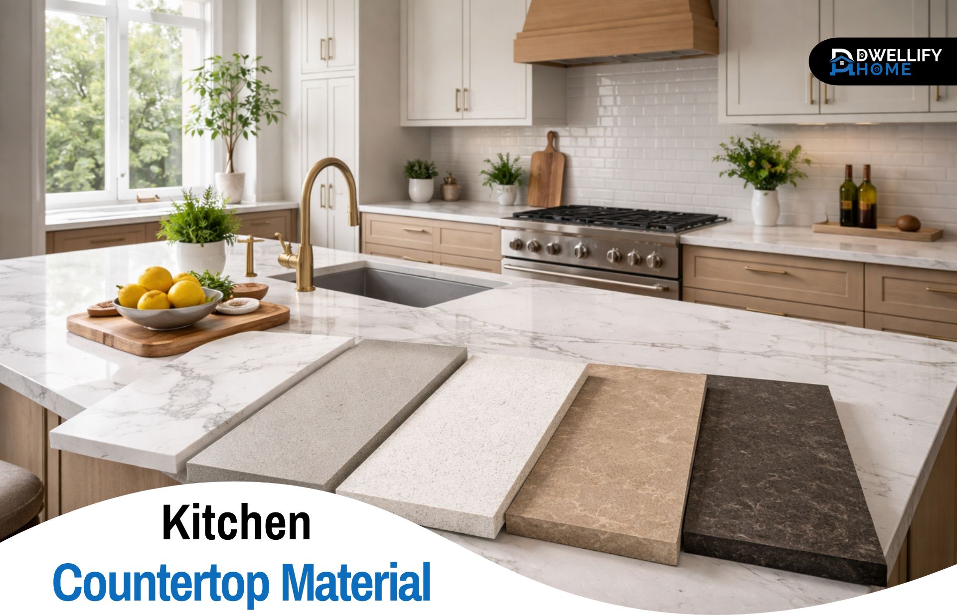 Kitchen Countertop Material Options and Design Trends for Modern Homes