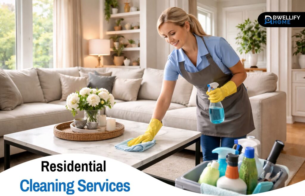 Reliable Residential Cleaning Services for Homes in Hinsdale Illinois
