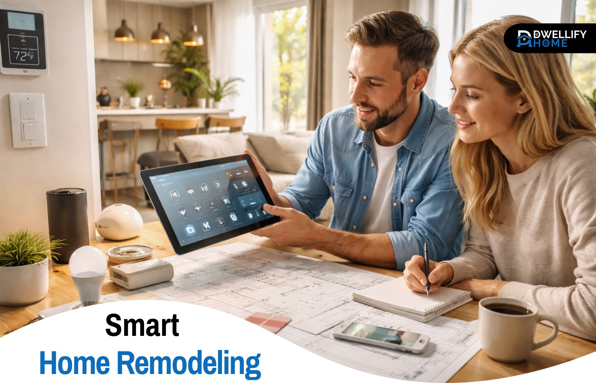 Smart Home Remodeling What to Plan Before You Renovate