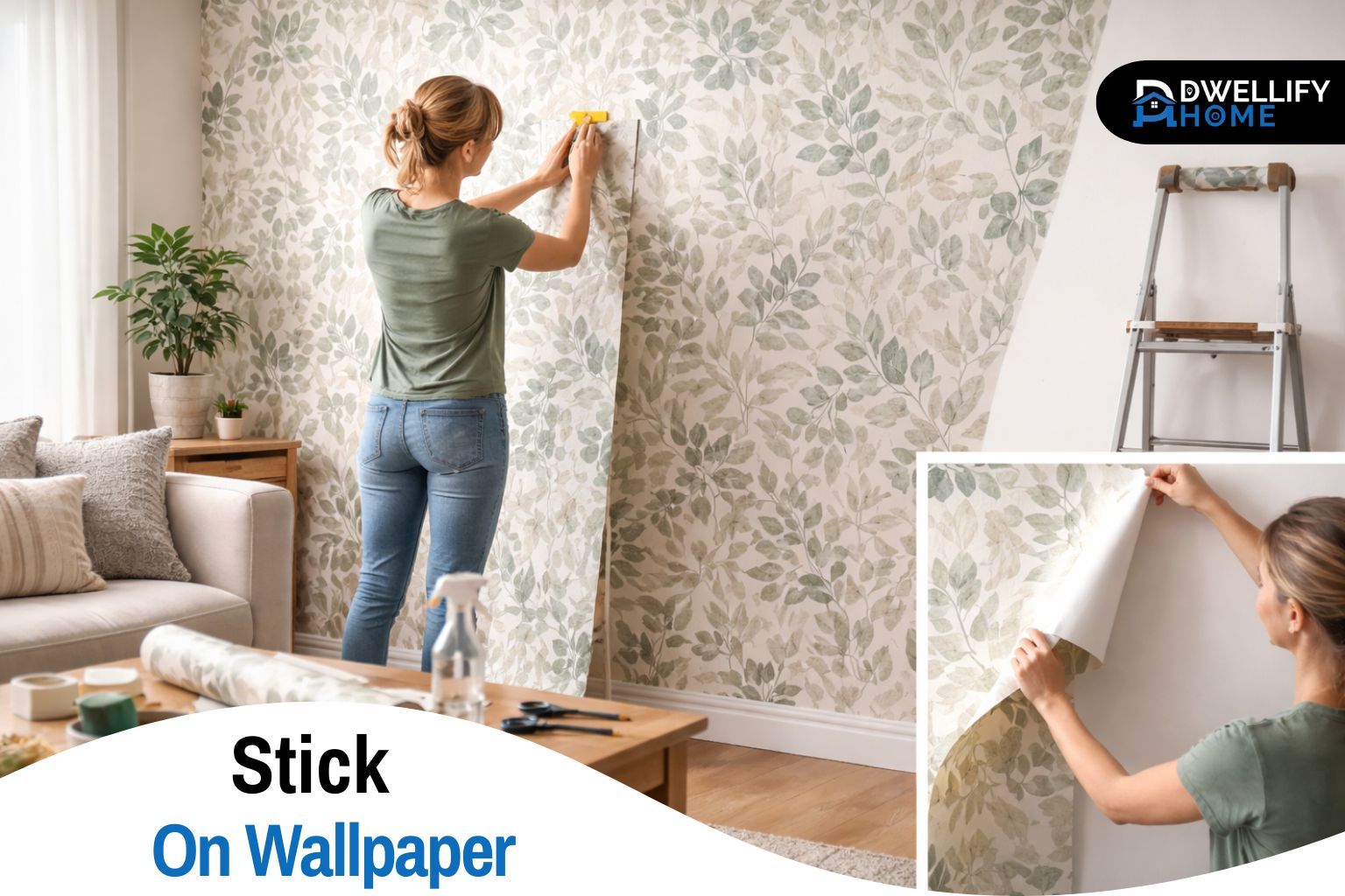 Stick On Wallpaper