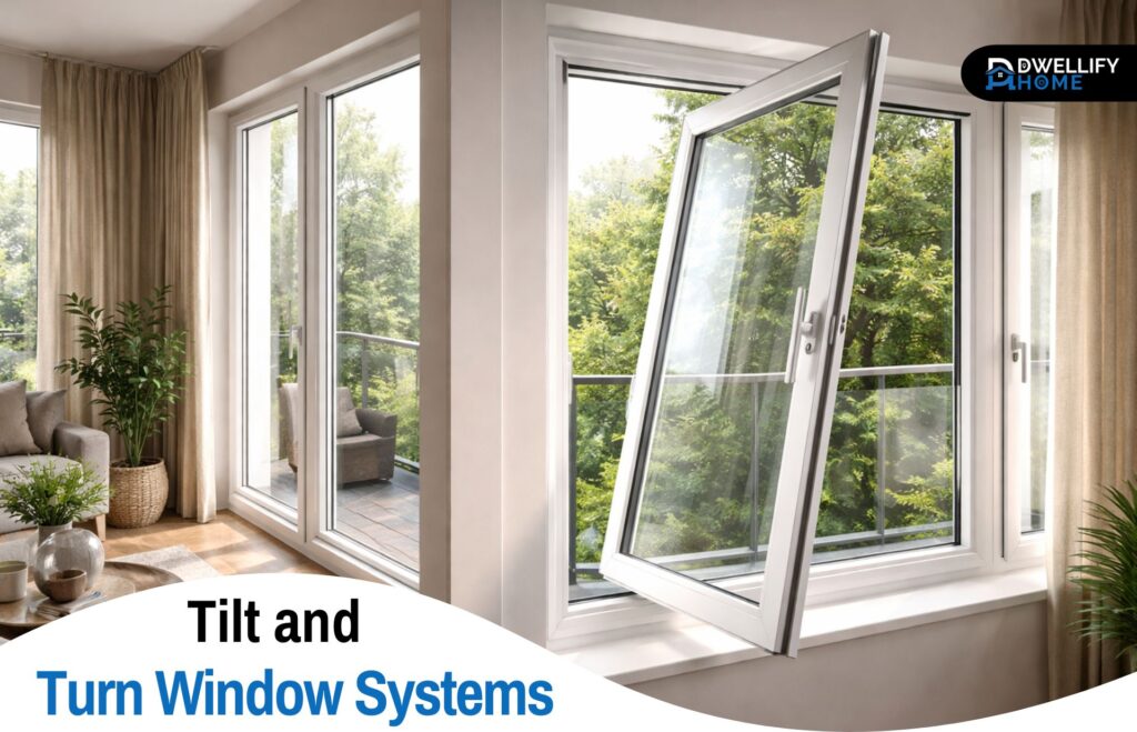 Tilt and Turn Window Systems and Performance Features in Modern Construction