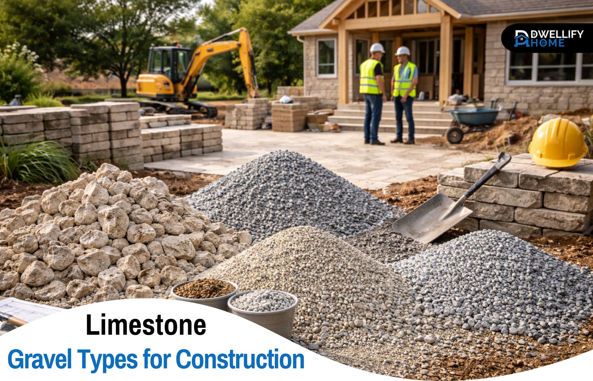 Understanding Limestone Applications and Gravel Types for Construction ...