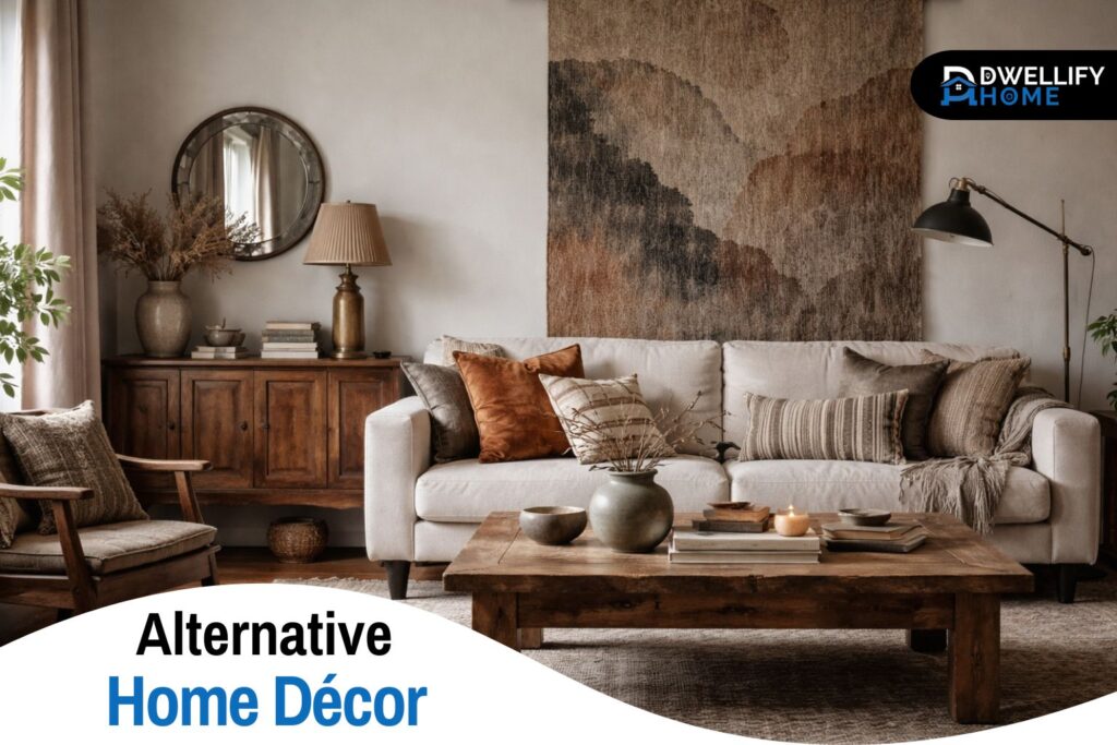 alternative home decor