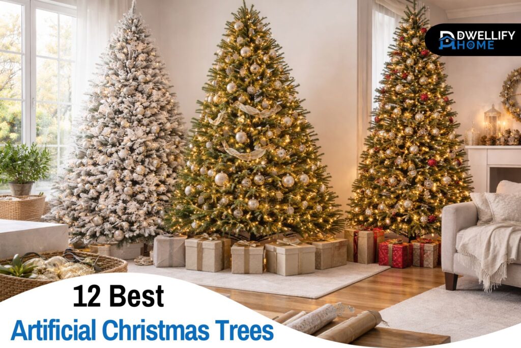 best artificial christmas trees