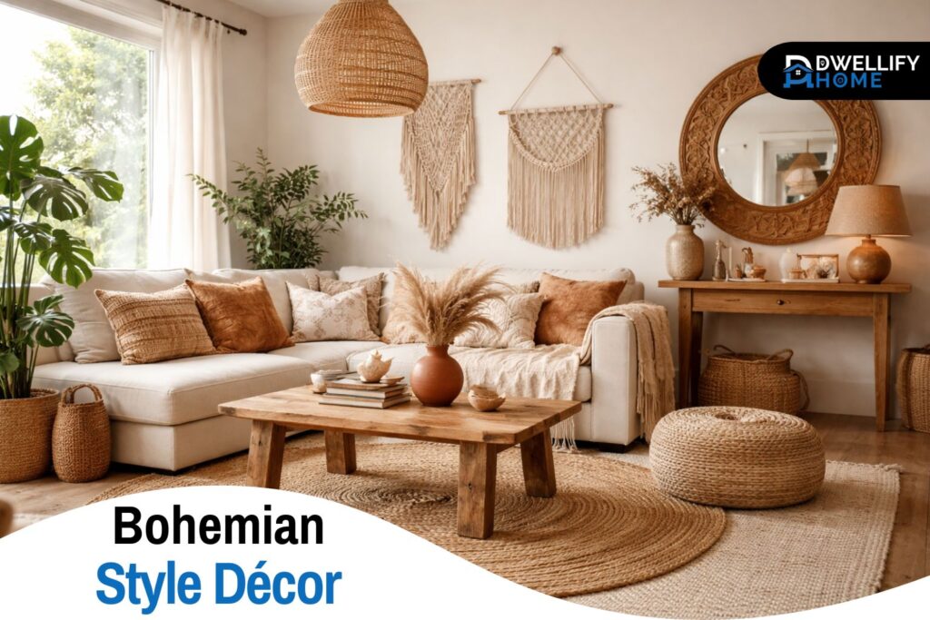 bohemian style decor