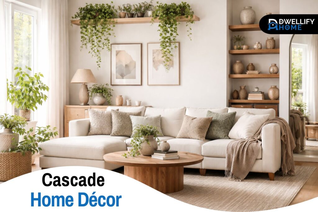 cascade home decor