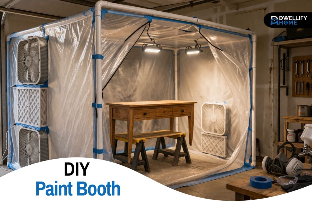 diy paint booth