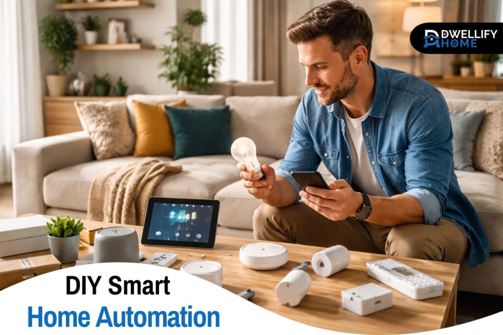 diy smart home automation