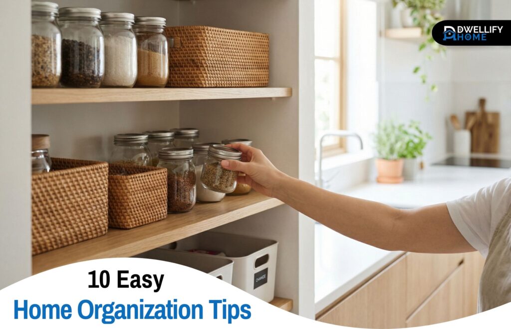 easy home organization tips