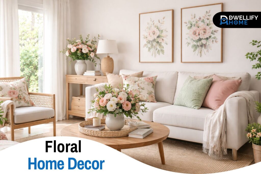 floral home decor