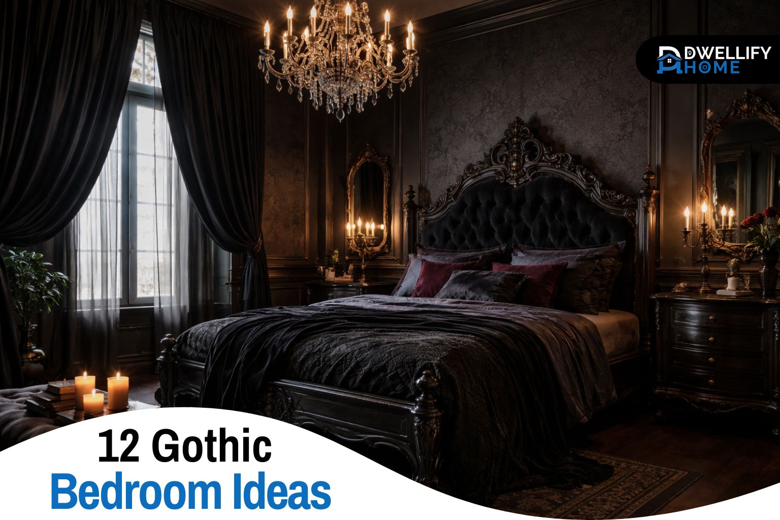 gothic bedroom