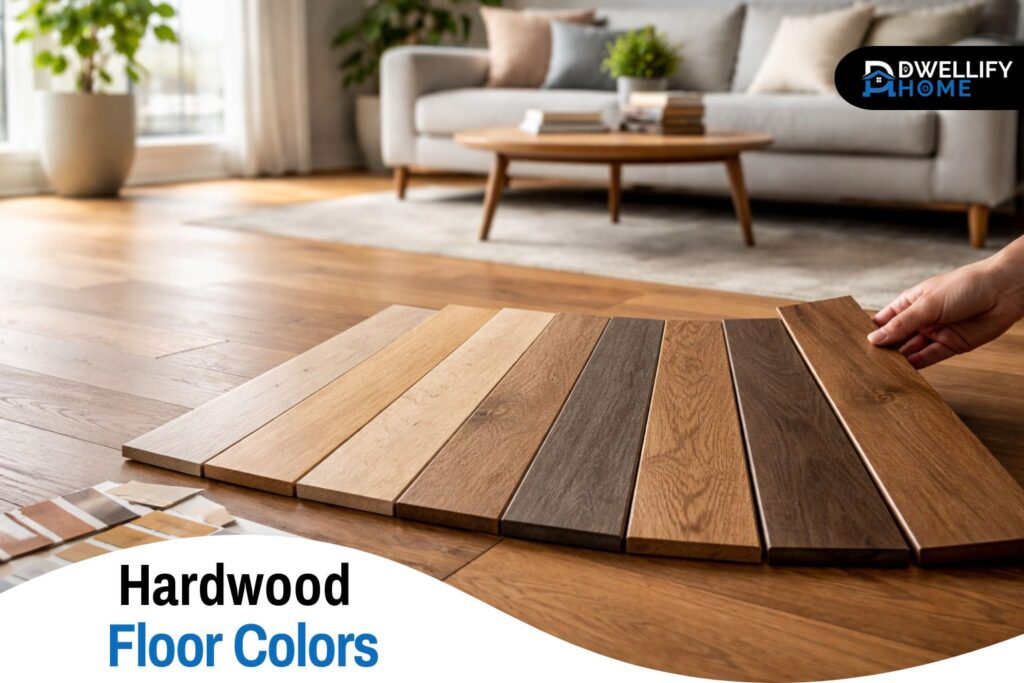 hardwood floor colors
