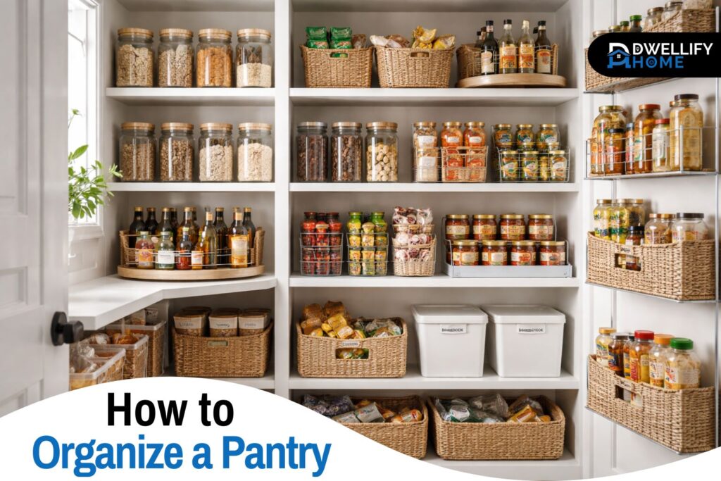 how to organize a pantry