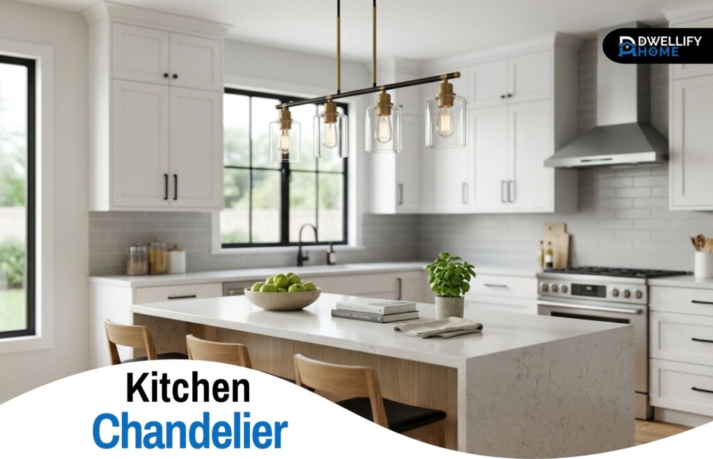 kitchen chandelier