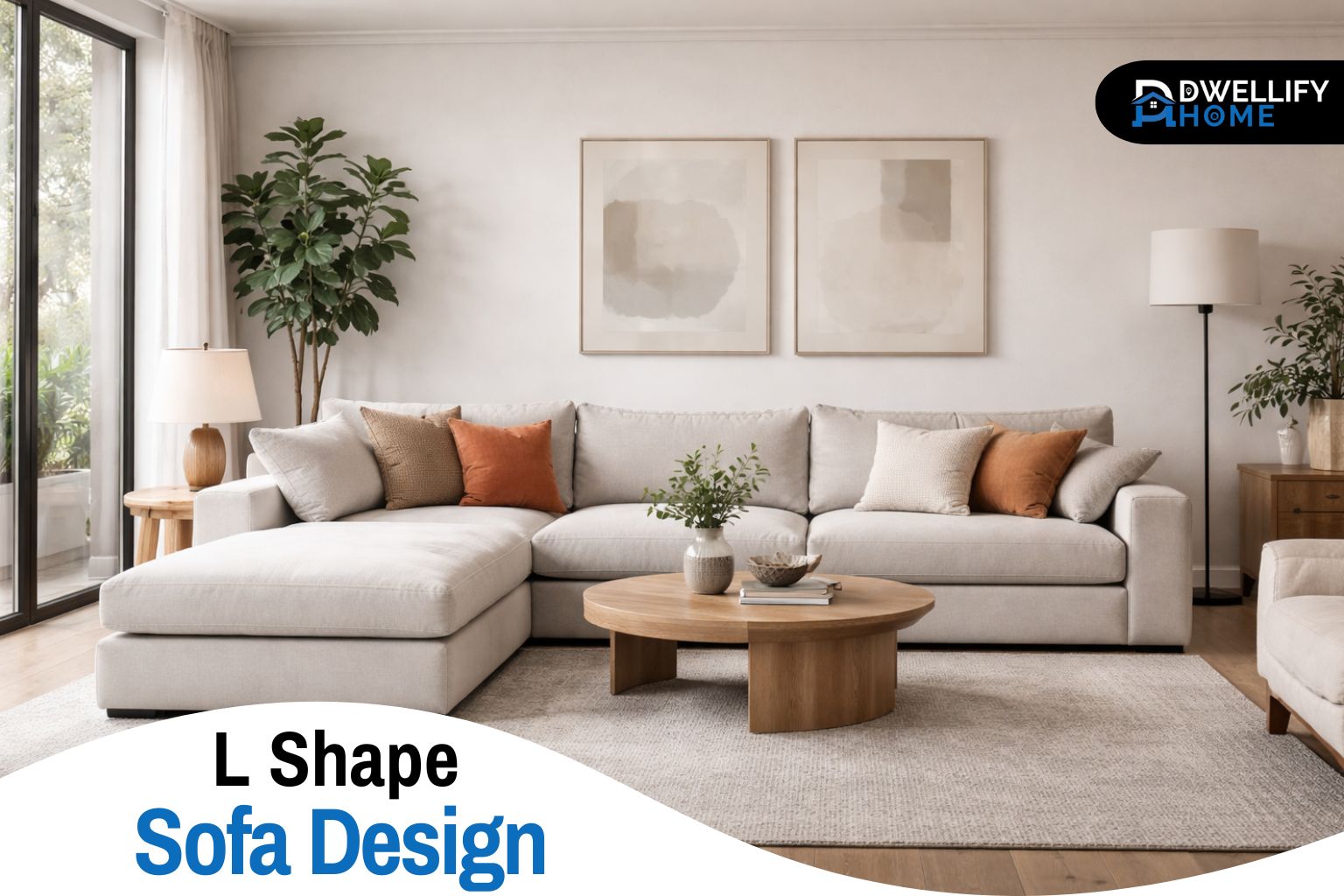l shape sofa design