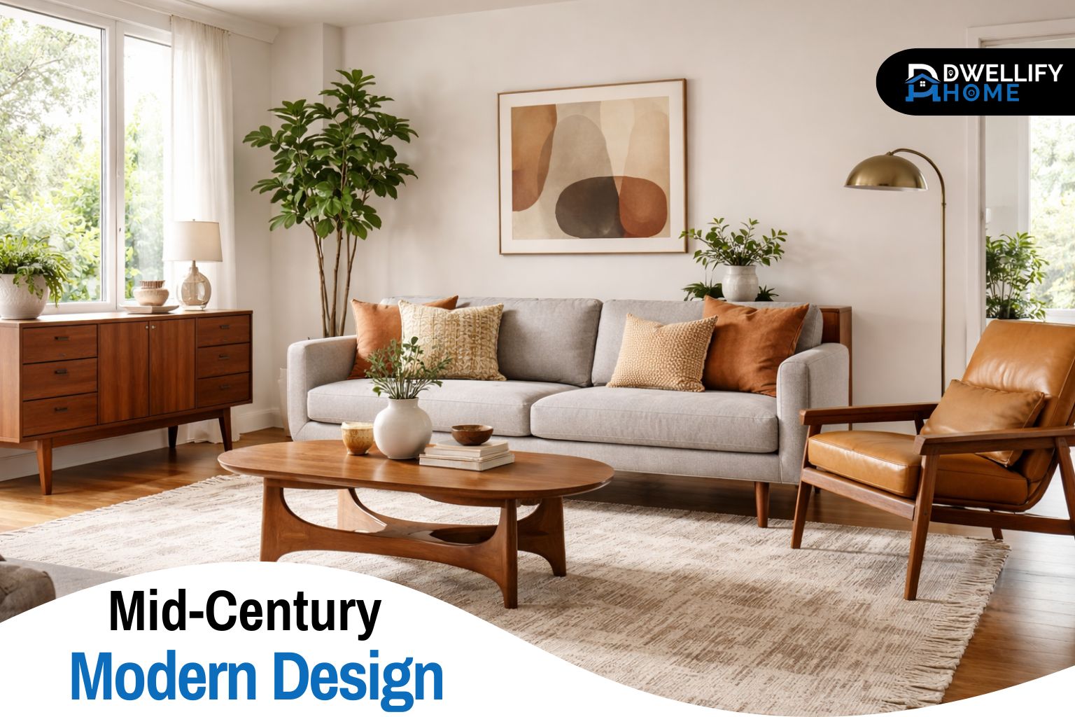 mid-century modern design