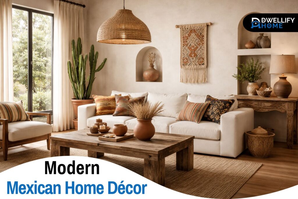 modern mexican home decor