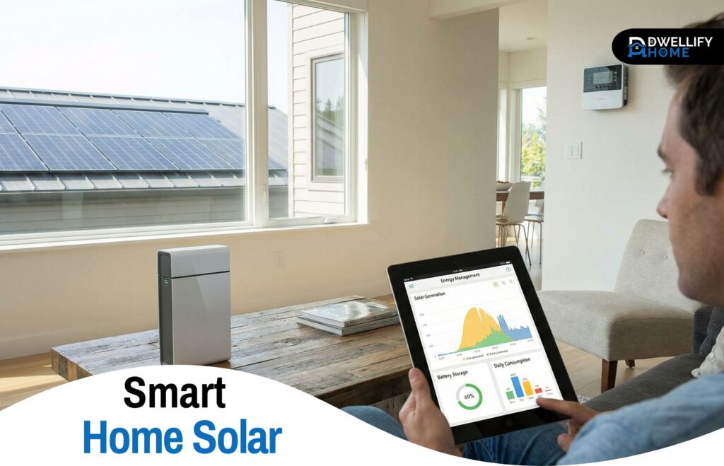 smart home solar