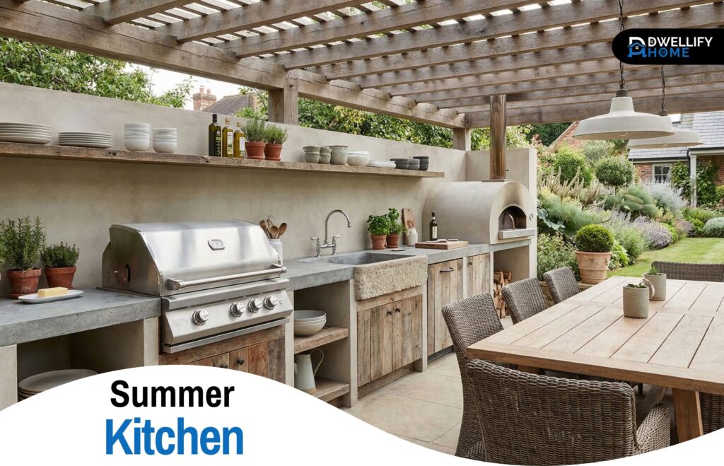 summer kitchen