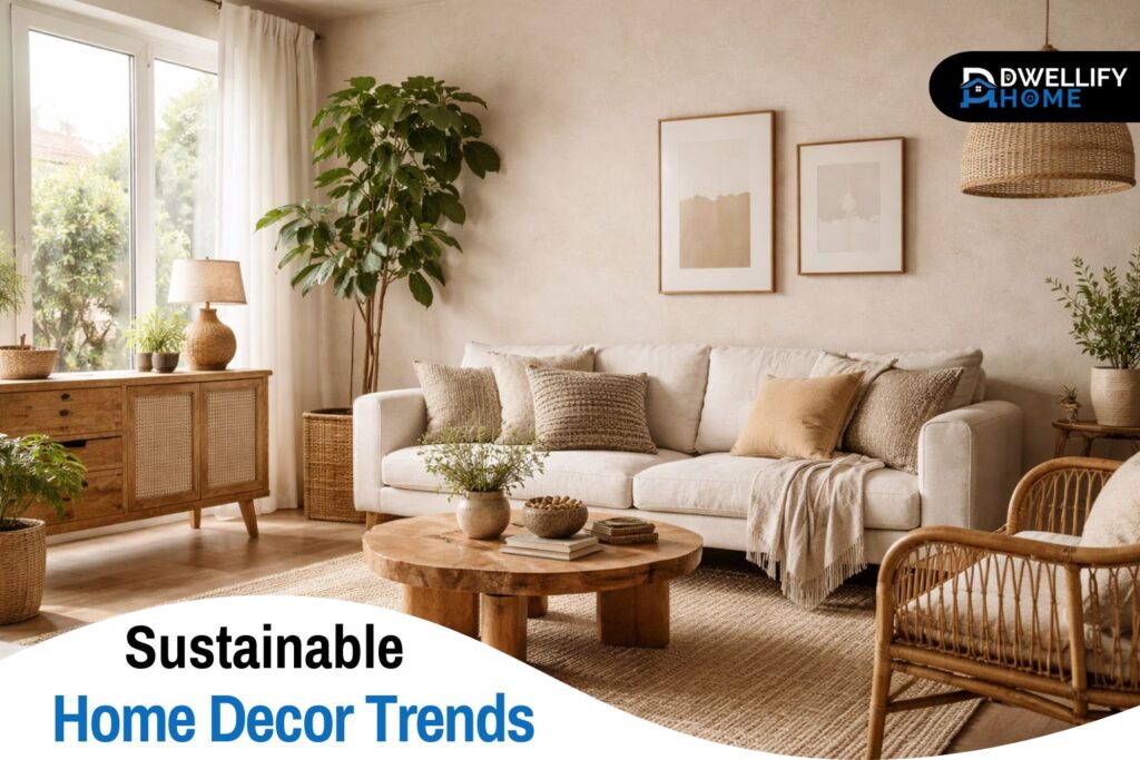 sustainable home decor trends