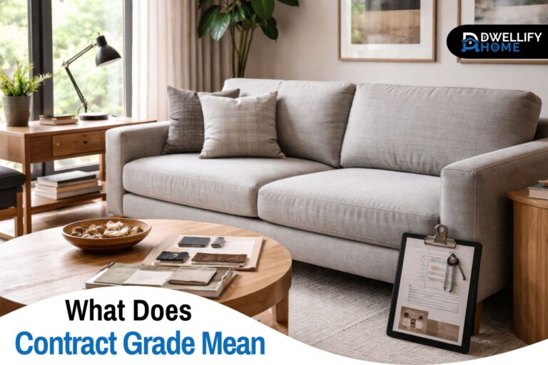 What Does Contract Grade Mean? Furniture Quality Explained