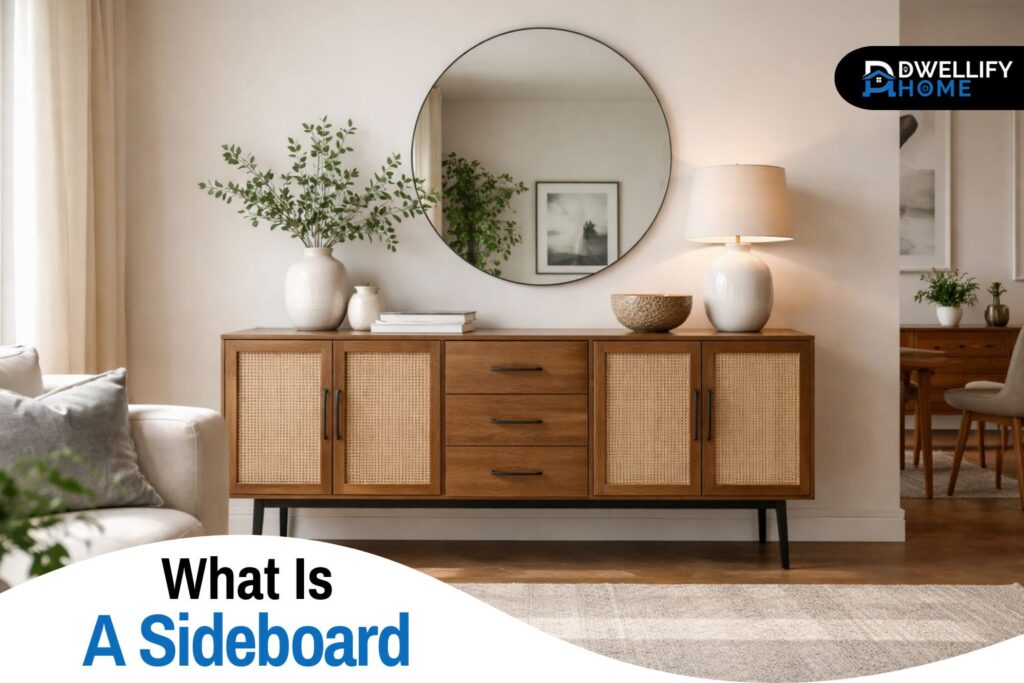 what is awhat is a sideboard? sideboard