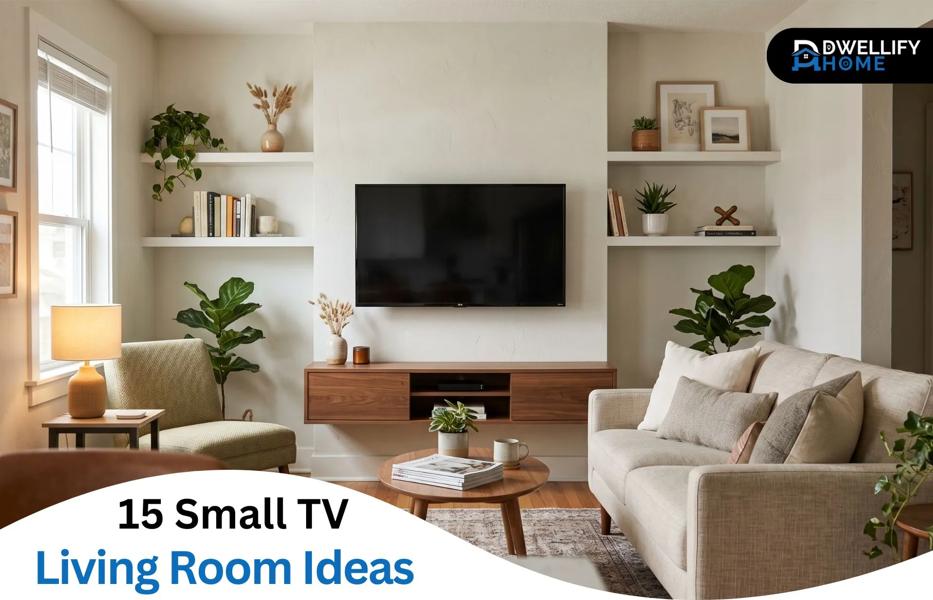 small tv living room ideas