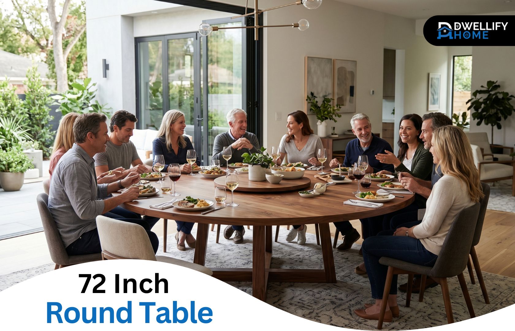 72 Inch Round Table
