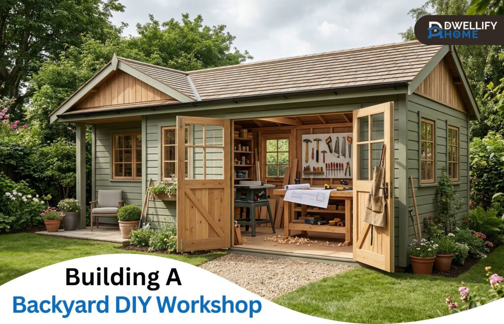 A Practical Guide to Planning and Building a Backyard DIY Workshop