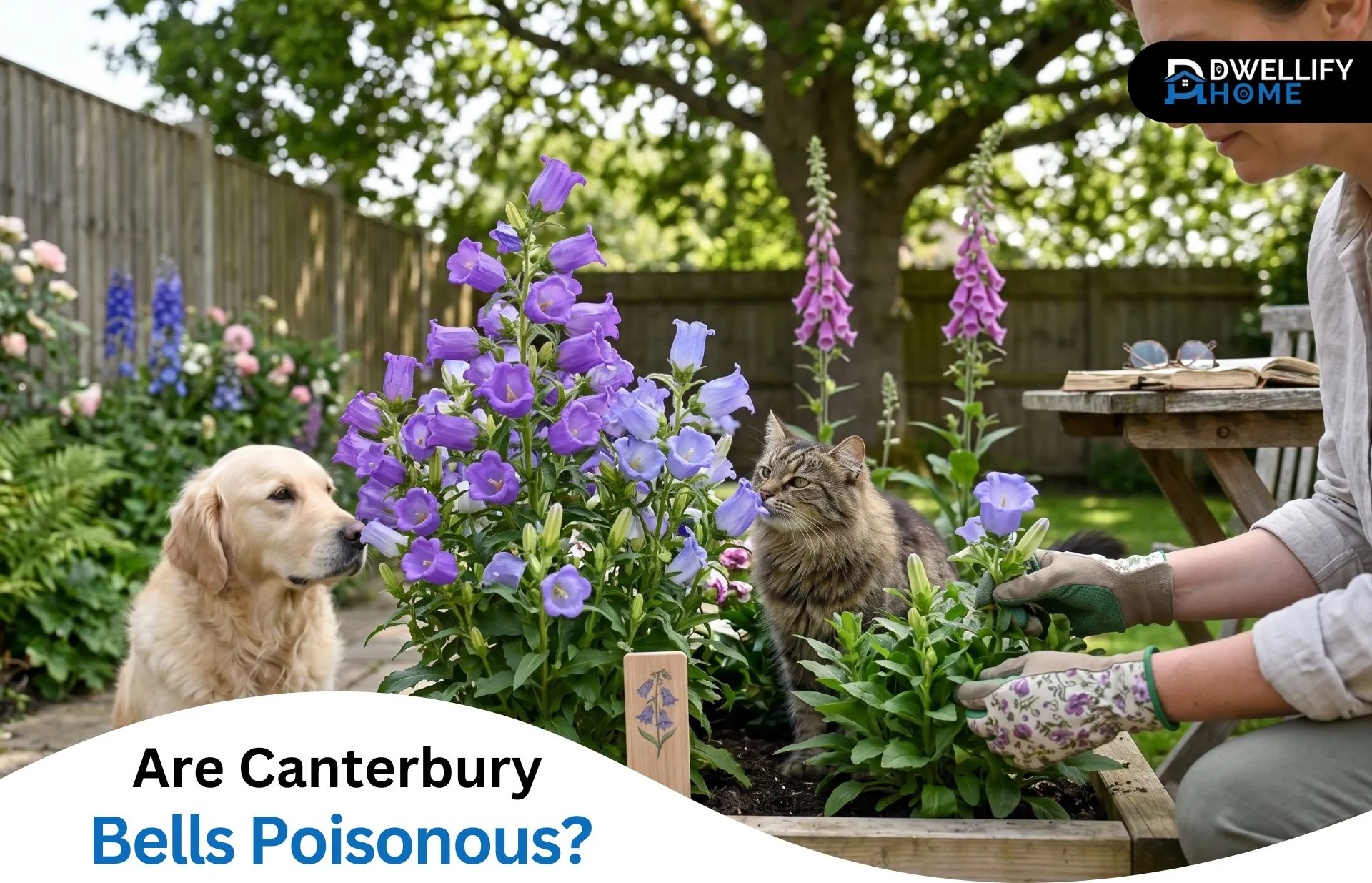 Are Canterbury Bells Poisonous