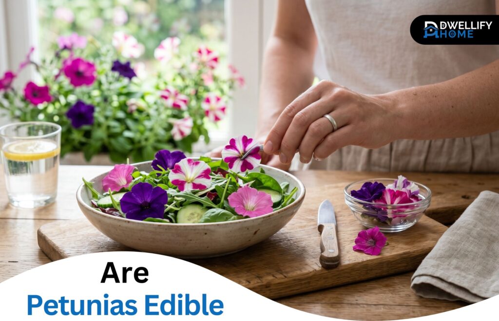 Are Petunias Edible