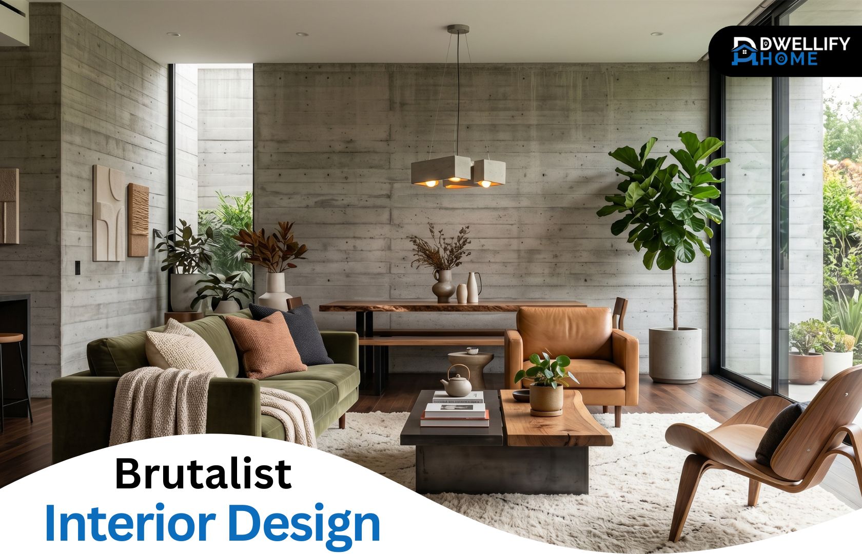 Brutalist Interior Design
