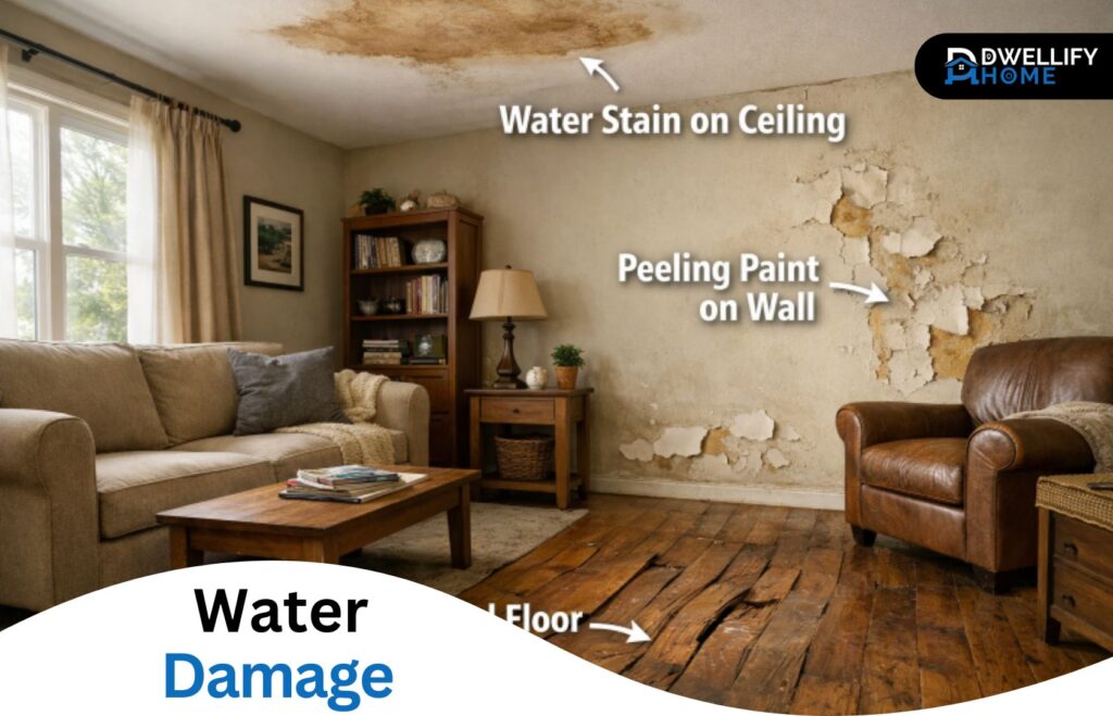 Common Signs of Water Damage and How to Respond