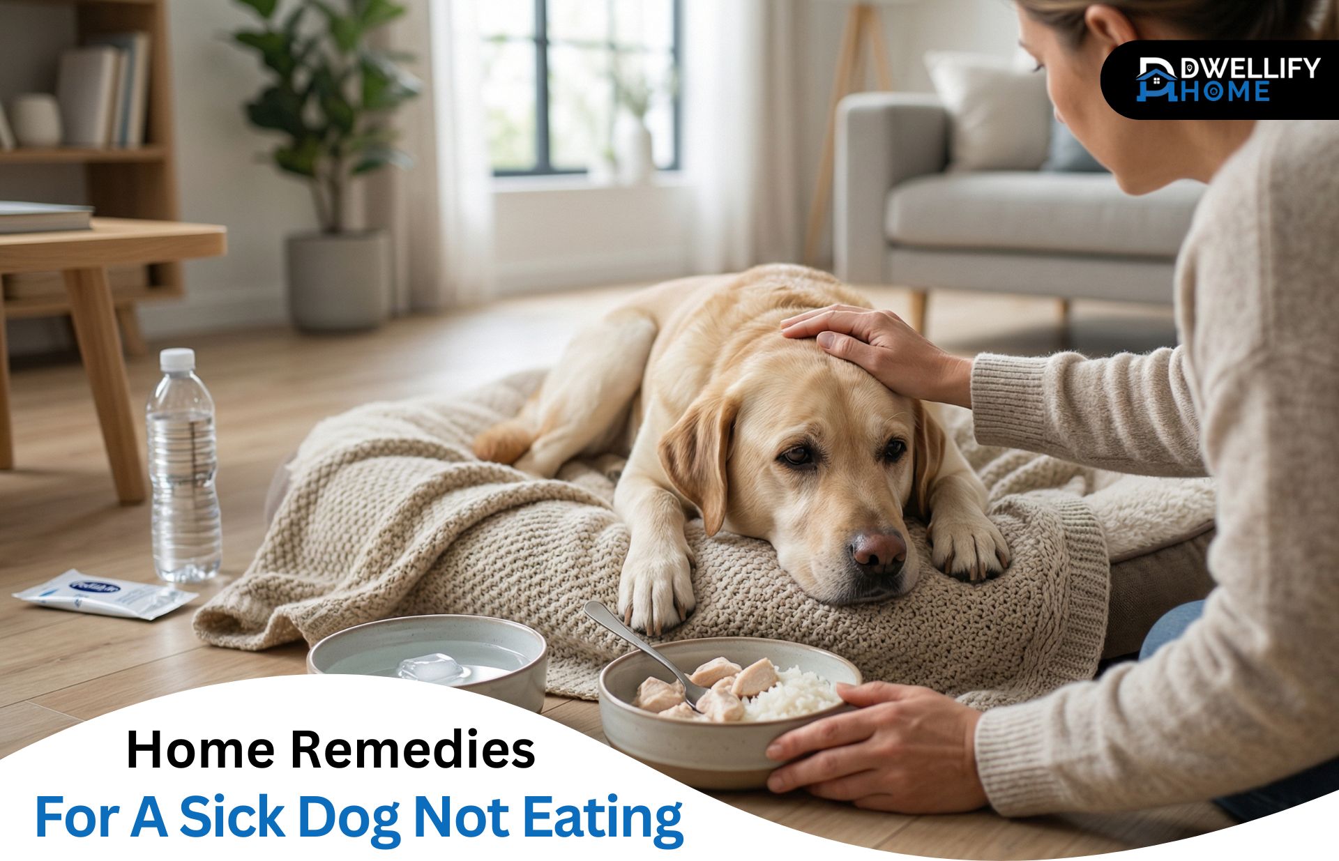 home remedies for sick dog not eating