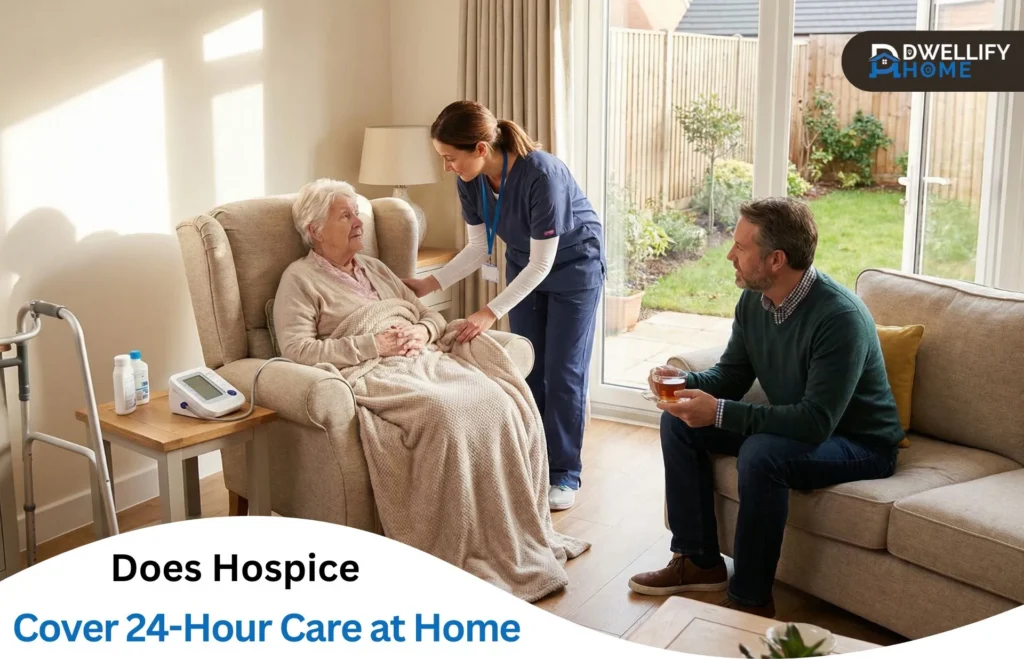 Does Hospice Cover 24-Hour Care at Home