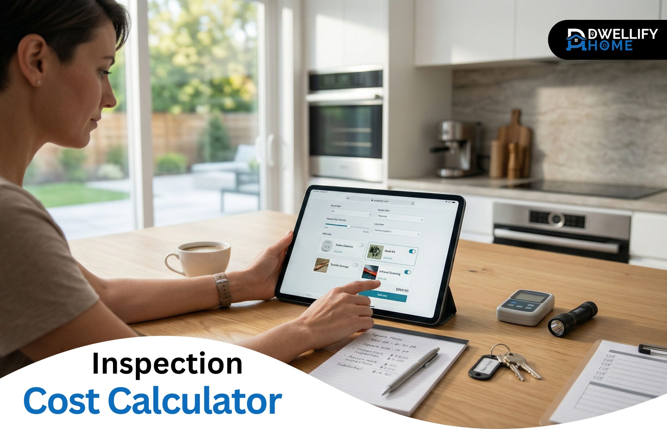 Home Inspection Cost Calculator