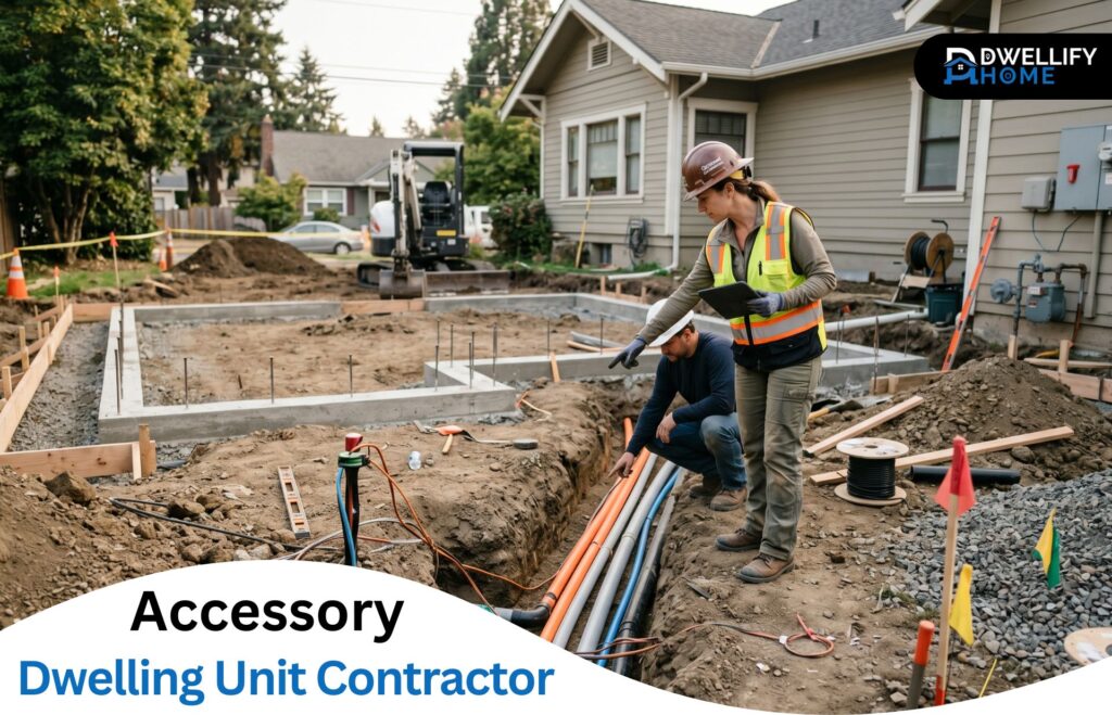 How an Accessory Dwelling Unit Contractor Manages Utility Connections and Site Prep