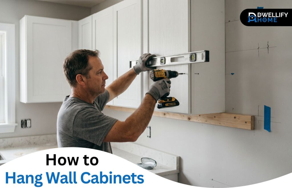 How to Hang Wall Cabinets