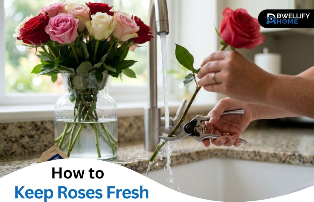 How to Keep Roses Fresh