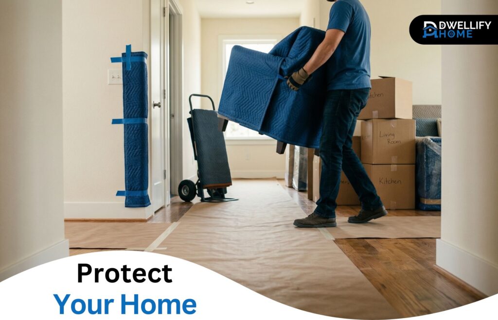 How to Protect Your Home from Floor and Wall Damage on Moving Day