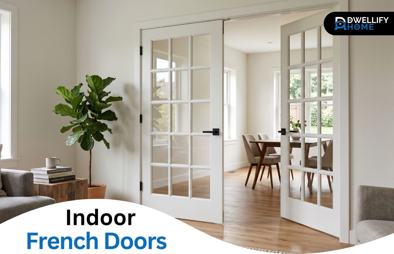 double french doors interior Archives - Dwellify Home