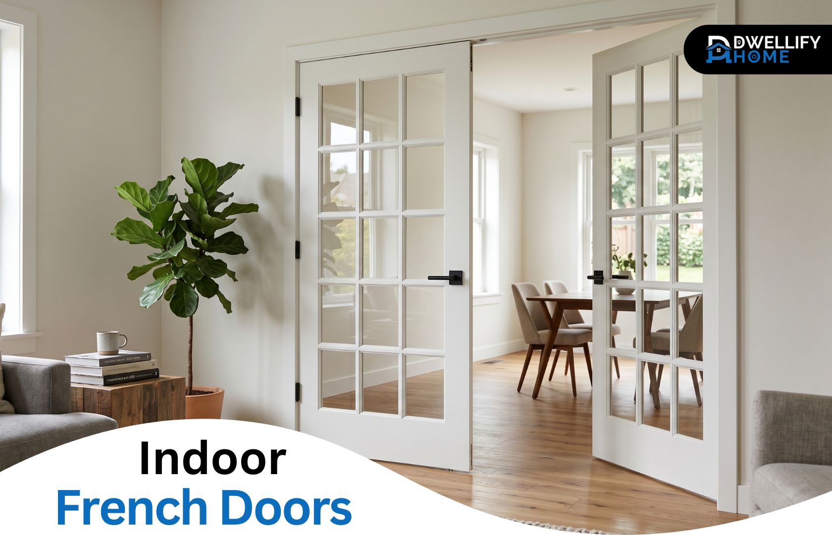 Indoor French Doors