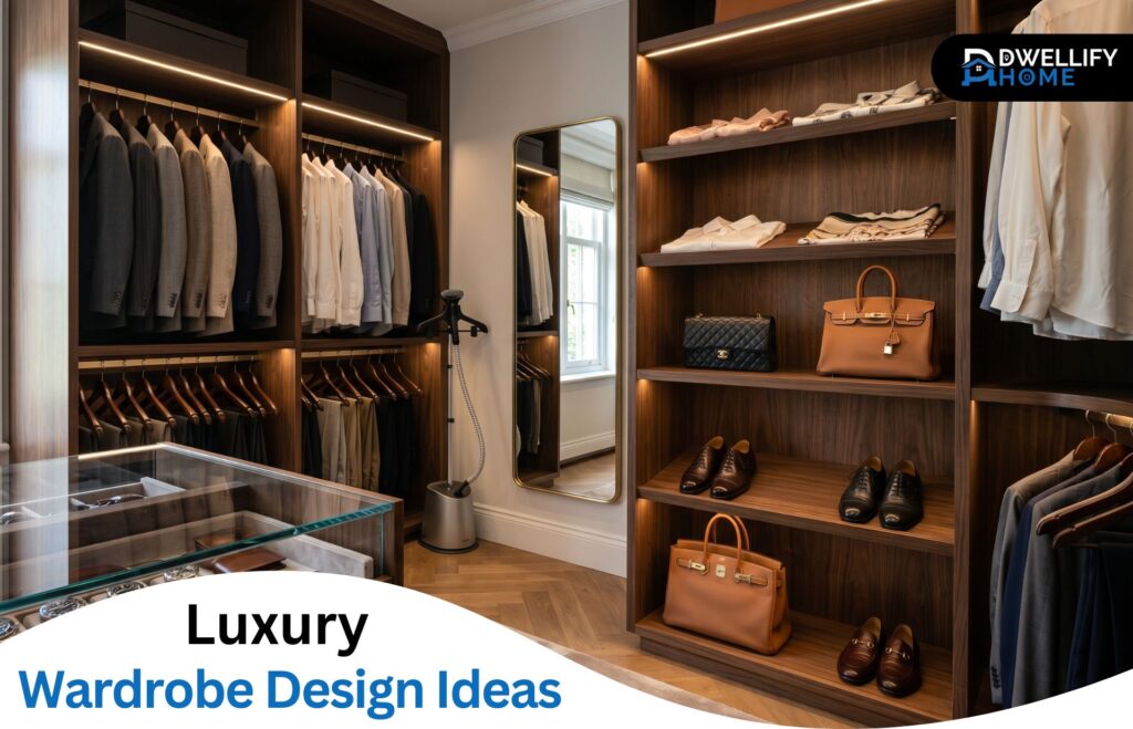Luxury Wardrobe Design Ideas