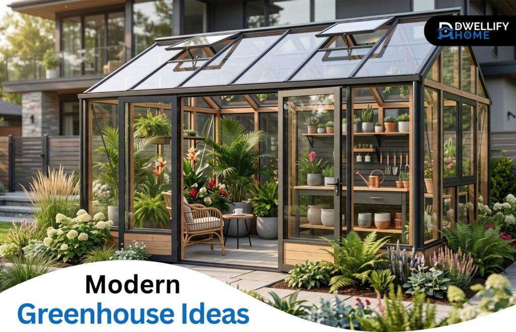 Modern Greenhouse Ideas