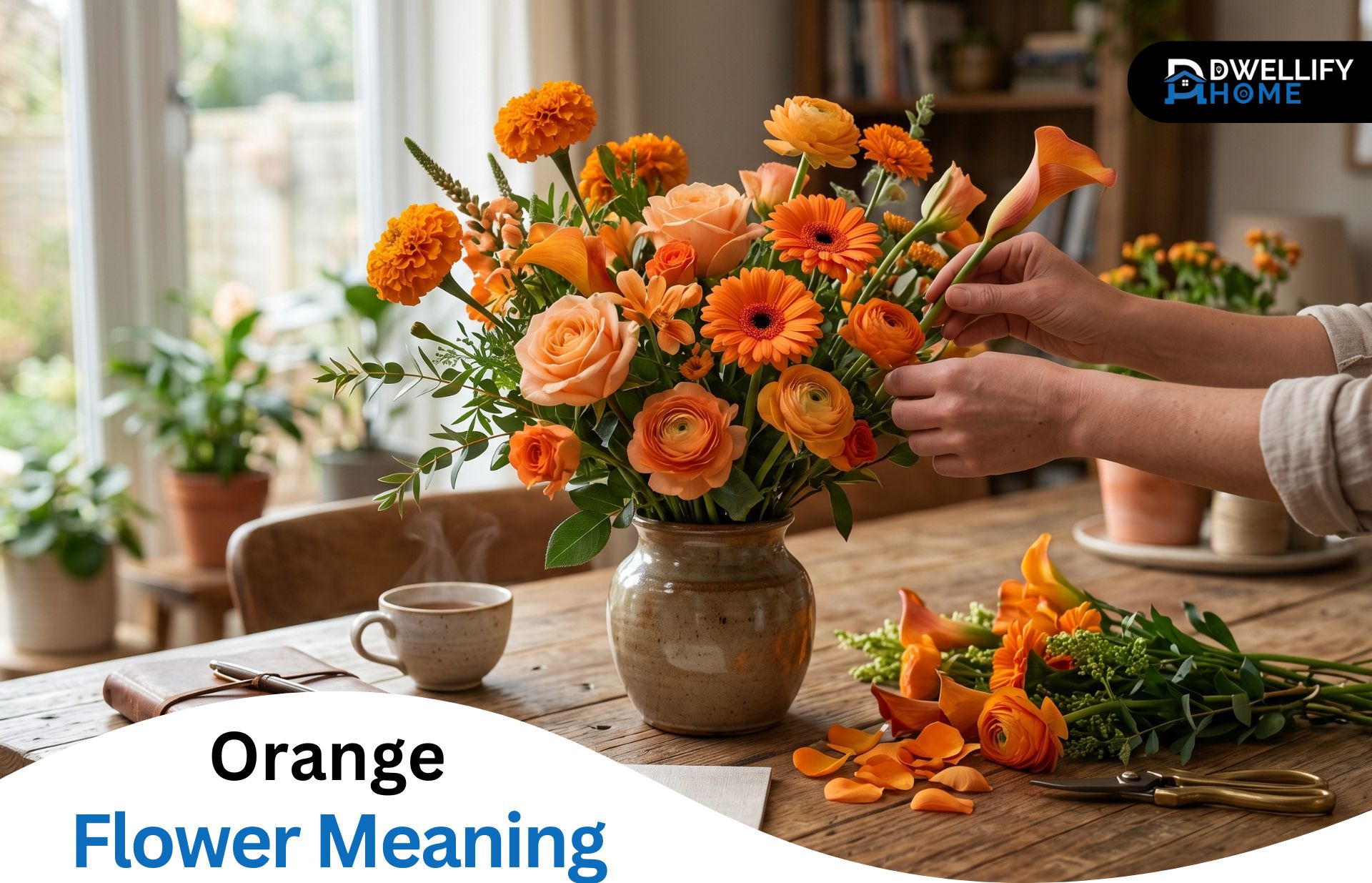 Orange Flower Meaning