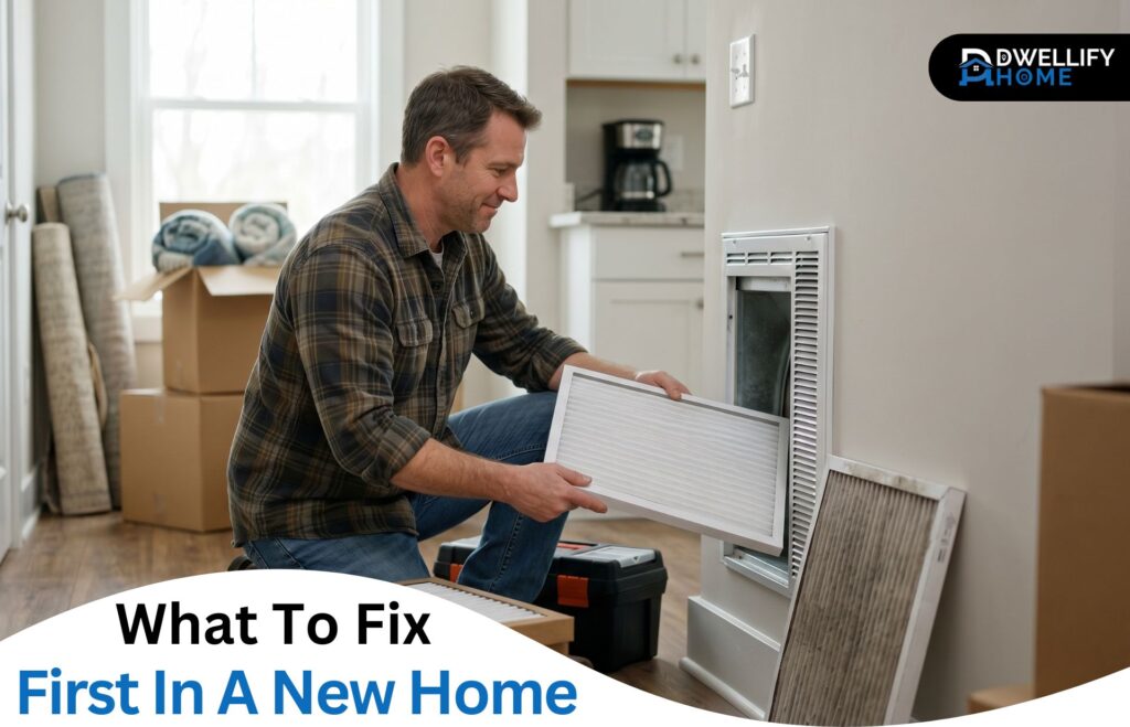 What To Fix First In A New Home If You Care About Comfort, Not Just Cosmetics