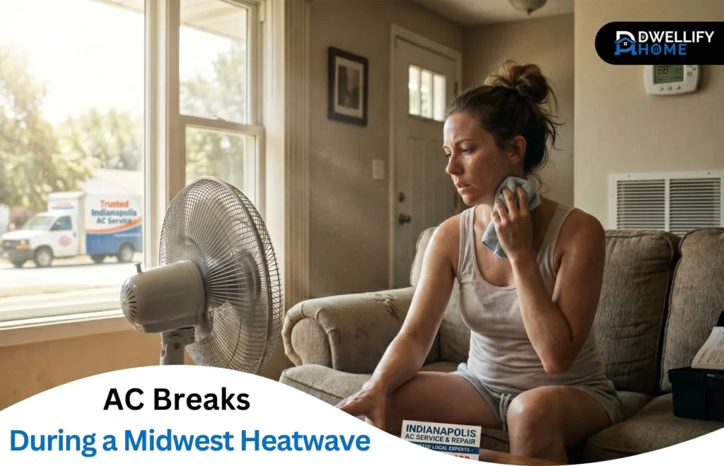 AC Breaks During a Midwest Heatwave