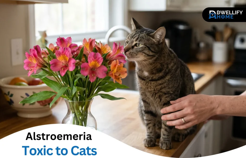 alstroemeria toxic to cats